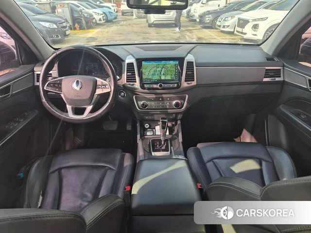Ssangyong Rexton Sports id 3829138 из Кореи 15