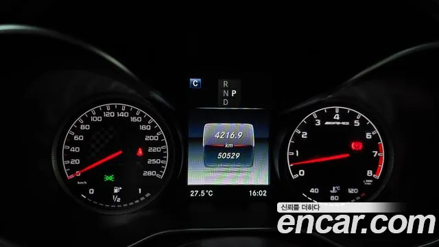 Mercedes-Benz C-Class W205 id 2855601 из Кореи 18