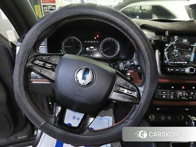 Ssangyong Rexton Sports id 4403627 из Кореи 18