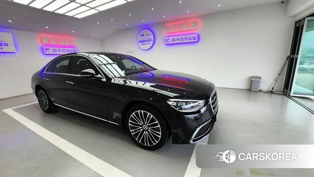 Mercedes-Benz S-Class W223 id 4324208 из Кореи 18