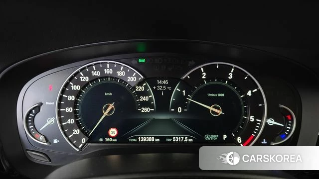 BMW 5 Series (G30) id 4477605 из Кореи 34