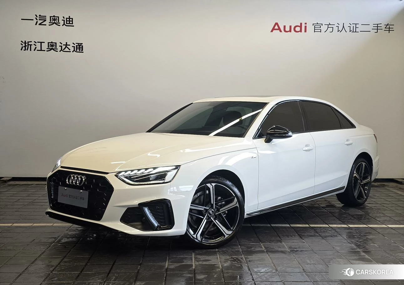 Audi A4L id 4453894 из Китая 13