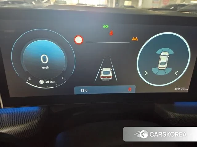 Hyundai Sonata D Edge (DN8) id 3426738 из Кореи 17