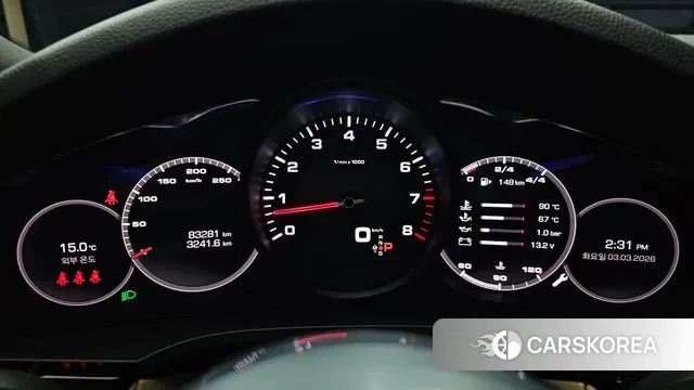 Porsche Cayenne (PO536) id 3736217 из Кореи 18