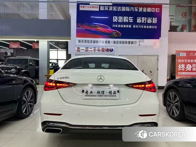Mercedes-Benz Class C id 4257595 из Китая 8