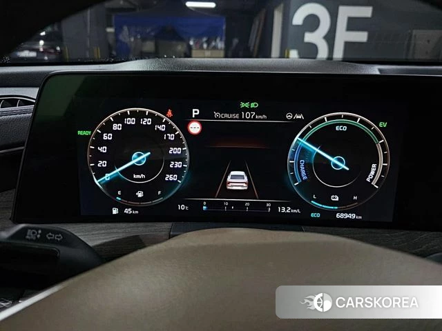 Kia K8 Hybrid id 3941422 из Кореи 8