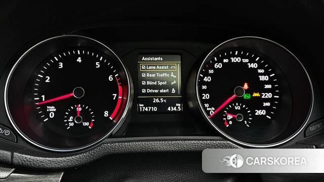 Volkswagen The New Passat id 4477450 из Кореи 18
