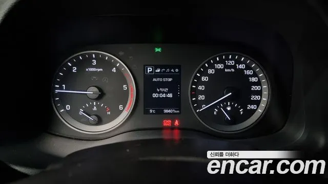 Hyundai All New Tucson id 2466750 из Кореи 18