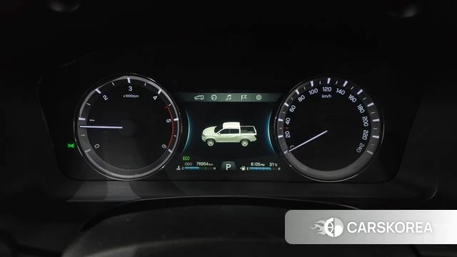 Ssangyong Rexton Sports id 4574539 из Кореи 32