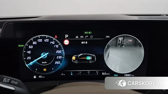 Kia K8 Hybrid id 3560623 из Кореи 18