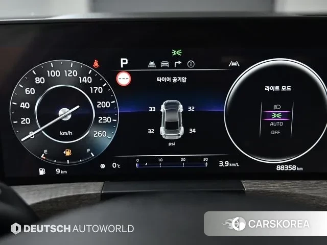 Kia K8 id 3477031 из Кореи 18