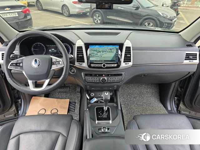 Ssangyong Rexton Sports id 4245805 из Кореи 18