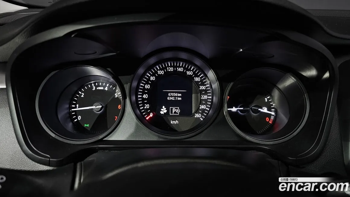 Renault Korea (Samsung) SM6 id 1391602 из Кореи 18