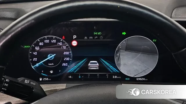 Kia K8 Hybrid id 3671069 из Кореи 18