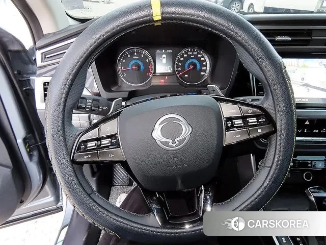 Ssangyong Beautiful Korando id 3370896 из Кореи 17