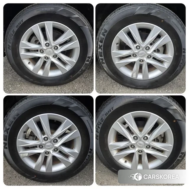 Ssangyong Rexton Sports id 3499477 из Кореи 17