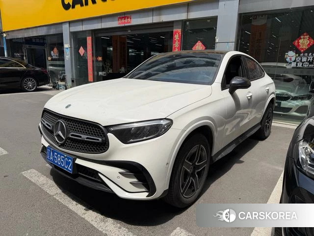 Mercedes-Benz GLC Coupe id 4238213 из Китая 8