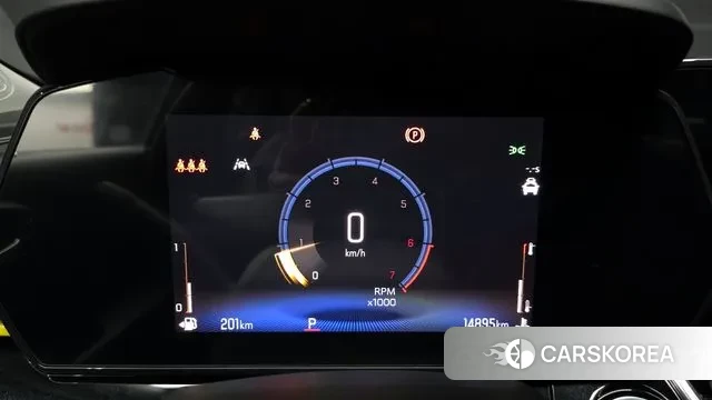 Chevrolet (GM Daewoo) Trax Crossover id 3739877 из Кореи 18