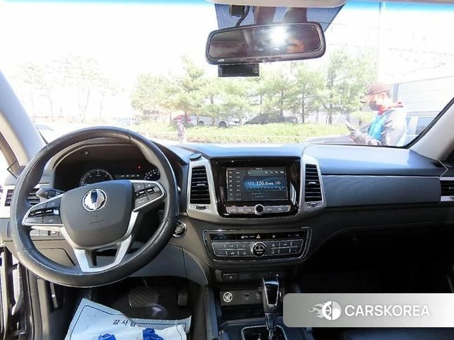 Ssangyong Rexton Sports id 4742342 из Кореи 18