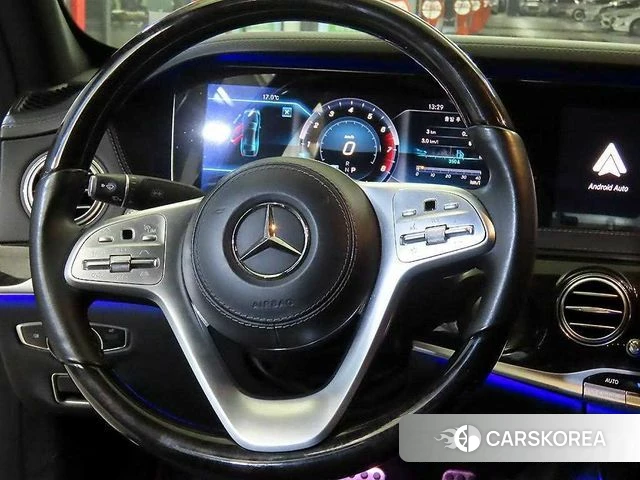 Mercedes-Benz S-Class W222 id 4197071 из Кореи 18