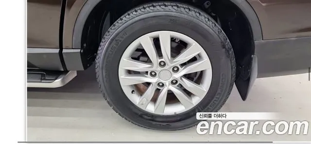 Ssangyong Rexton Sports id 2697315 из Кореи 16