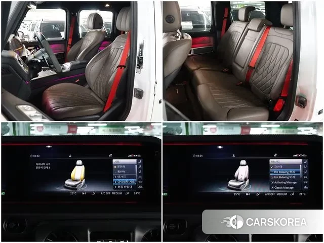 Mercedes-Benz G-Class W463b id 3377686 из Кореи 18