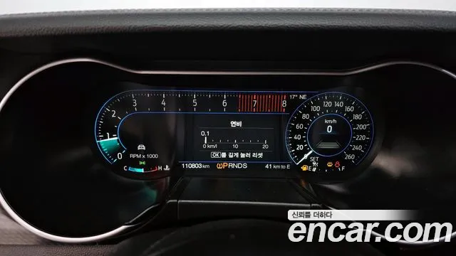 Ford Mustang id 2707947 из Кореи 18