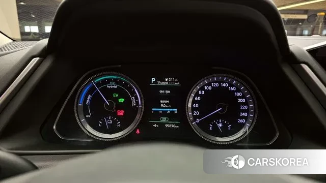 Hyundai Sonata Hybrid (DN8) id 3671013 из Кореи 18