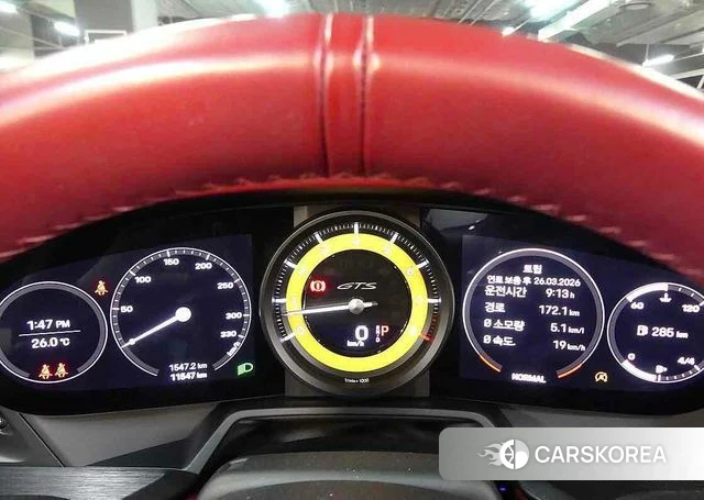 Porsche 911(992) id 4360643 из Кореи 18