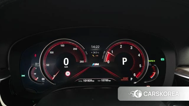BMW 5 Series (G30) id 4483312 из Кореи 18