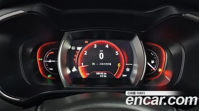 Renault Korea (Samsung) QM6 id 2881529 из Кореи 18