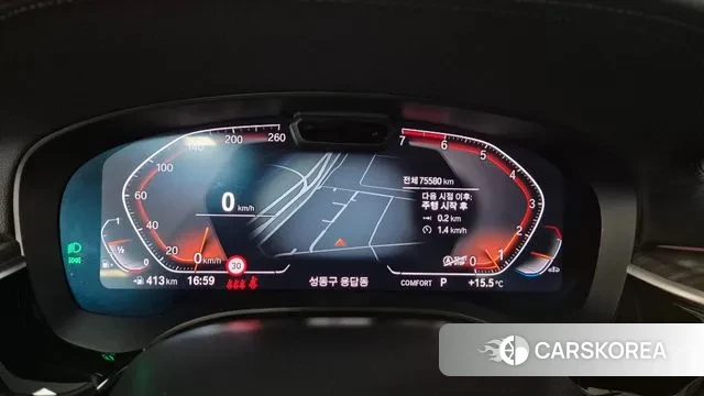 BMW 5 Series (G30) id 3534548 из Кореи 18