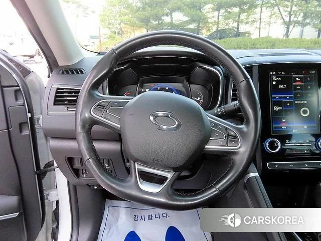 Renault Korea (Samsung) The New QM6 id 3852388 из Кореи 18