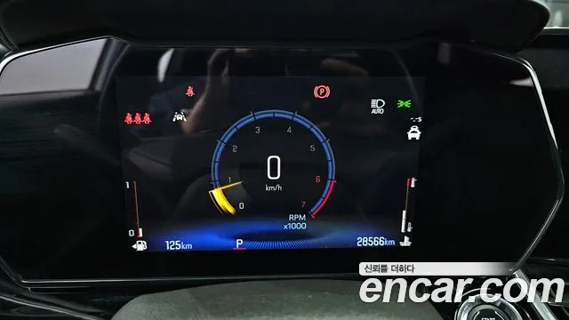 Chevrolet (GM Daewoo) Trax Crossover id 2705171 из Кореи 18