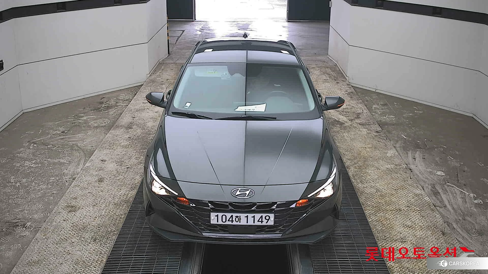 Hyundai Avante id 3869247 из Кореи 35