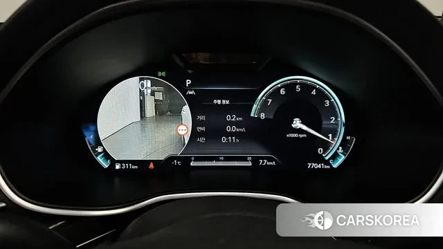 Genesis G80 (RG3) id 3502804 из Кореи 18