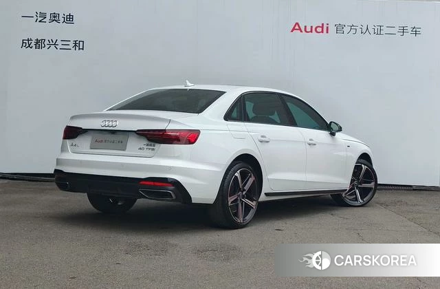 Audi A4L id 4328659 из Китая 15