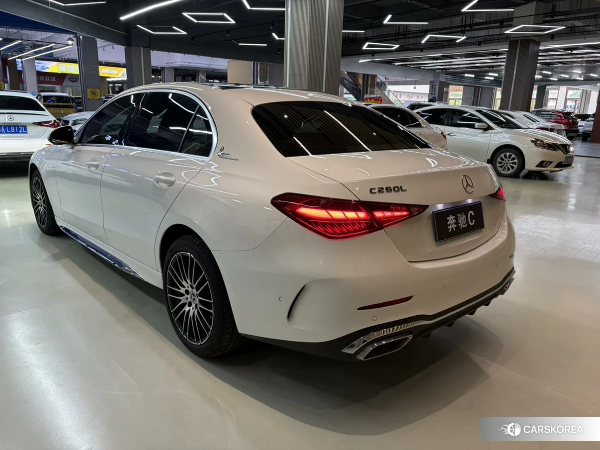 Mercedes-Benz Class C id 4512462 из Китая 9