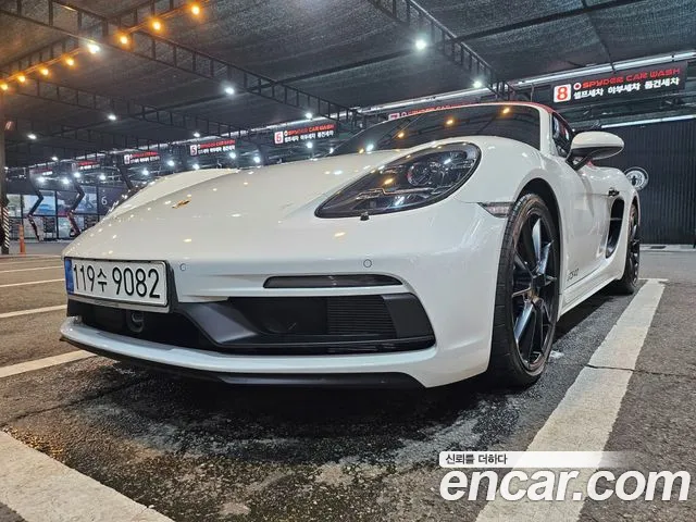 Porsche 718 Boxster id 2846769 из Кореи 9