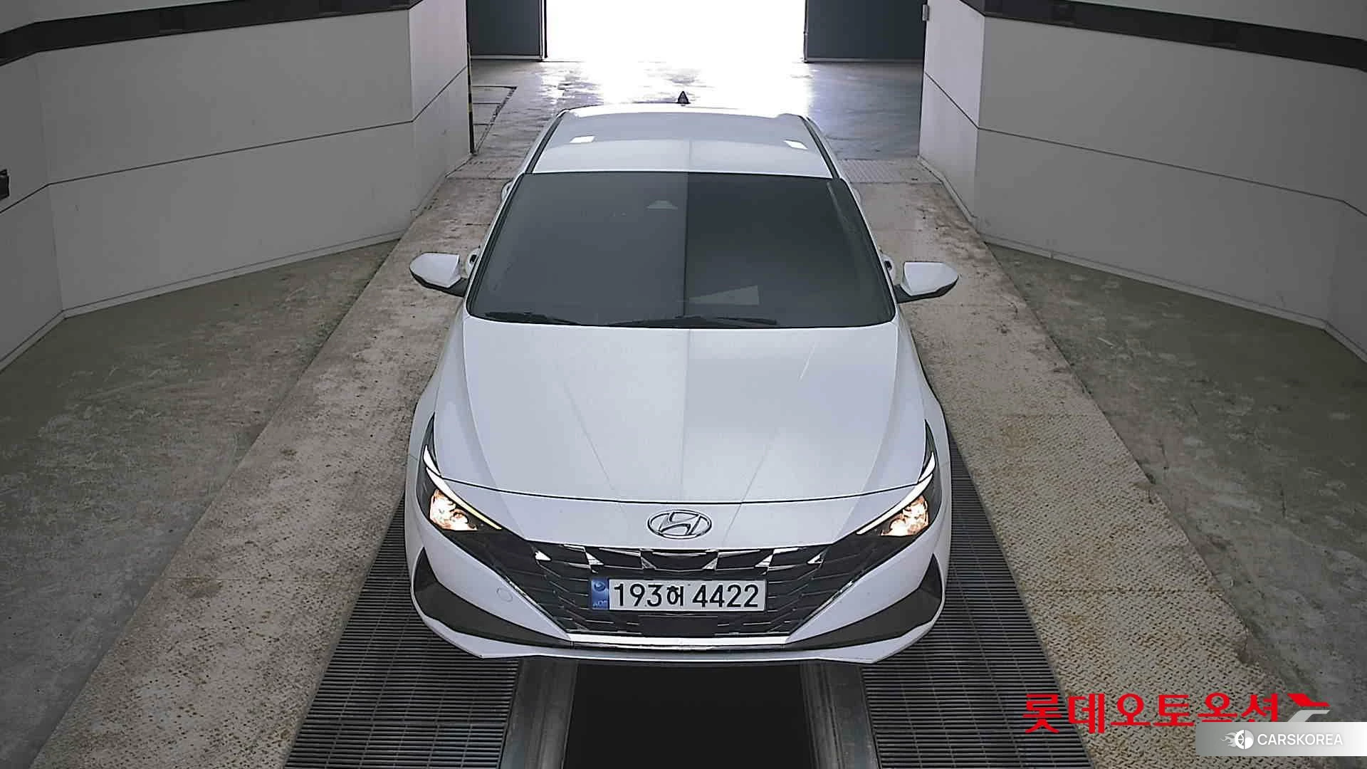 Hyundai Avante id 4289506 из Кореи 35