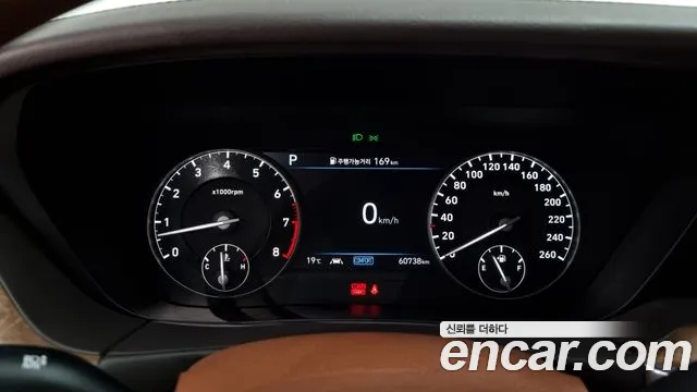 Genesis G90 id 2754582 из Кореи 18