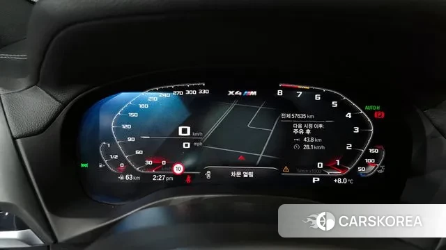 BMW X4M (G02) id 3530001 из Кореи 18