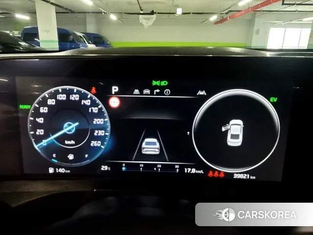 Kia K8 Hybrid id 3042612 из Кореи 18