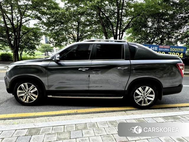 Ssangyong Rexton Sports id 4574354 из Кореи 18