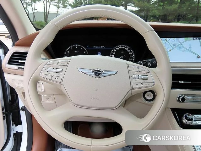 Genesis G90 id 4356239 из Кореи 18