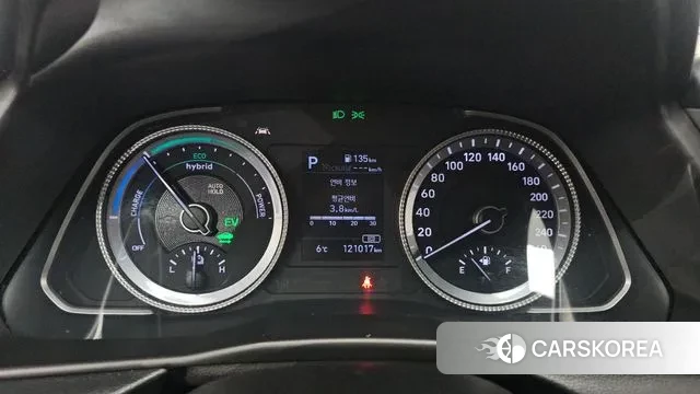 Hyundai Sonata Hybrid (DN8) id 3598635 из Кореи 18