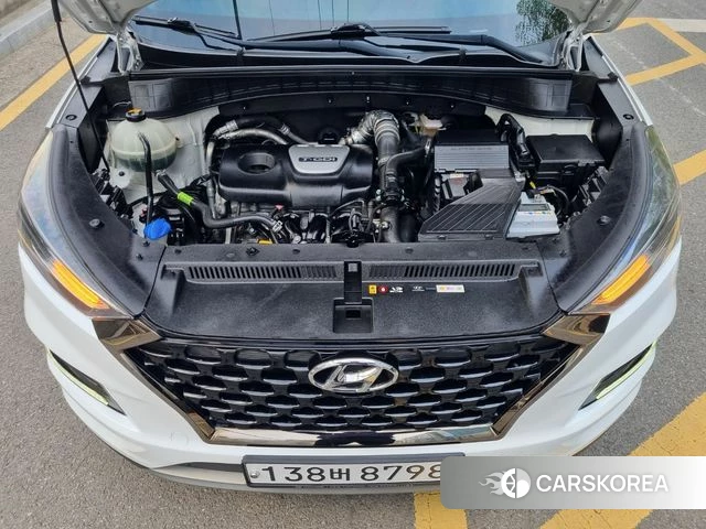 Hyundai All New Tucson id 3936454 из Кореи 18