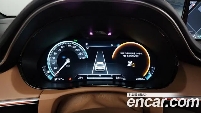 Genesis GV70 id 2847623 из Кореи 18