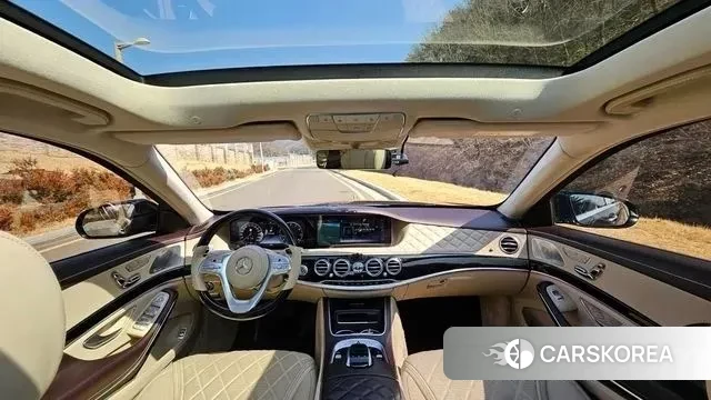 Mercedes-Benz S-Class W222 id 3705900 из Кореи 18