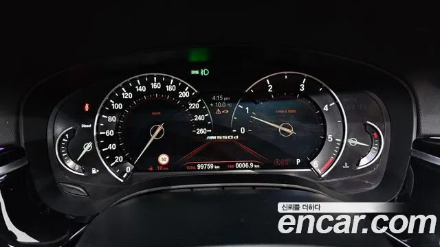 BMW 5 Series (G30) id 2202950 из Кореи 18